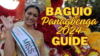 Panagbenga 2024 Guide What to expect in Baguio Citys Flower Festival baguiocity panagbenga2024 [upl. by Nnylaj]