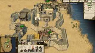 Lets Play Stronghold Crusader 2  Scharmützel Züge German 2 [upl. by Jasper]