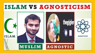 Islam vs Agnosticism Debate  Gods Existence Skepticism and Happiness [upl. by Asiluy]