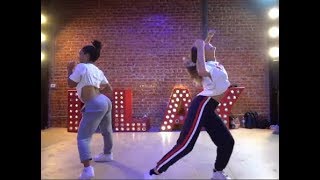 Maddie Ziegler amp Charlize  New Dances 07102018  choreography by Dexter Carr [upl. by Cadman]