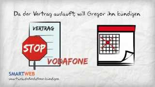 Vodafone Handyvertrag kündigen [upl. by Myrt979]