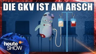 Gesundheitssystem Deutschland und die ZweiKlassenMedizin  heuteshow vom 02022018 [upl. by Brande]