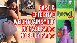 Review on Dynewell syrup  how to gain weight fast [upl. by Notrom]