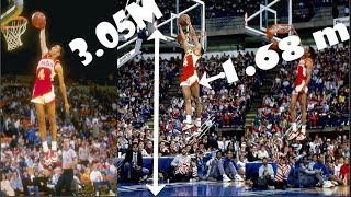 EL JUGADOR MÁS BAJO DE LA NBA QUE GANÓ UN CONCURSO DE MATES SPUD WEBB [upl. by Zinn875]