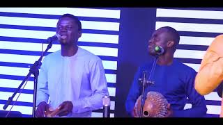 INSPIRING SINGERS PERFORMING HA NYE FIE BY MARK ANIM YIRENKYI [upl. by Aholla]