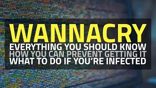 WannaCry Ransomware  What It Is How to Avoid It What to Do if Infected [upl. by Kenlee]