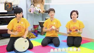 身體律動學拍子 Body Percussion for Children 附中文字幕 [upl. by Naquin]