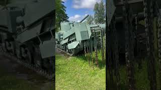 Sherman Crab Mine Flail  Historic WWII Tank  Historic Cinematics [upl. by Magdaia]