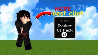 best clint v4 for mcpe 121  evoker [upl. by Jillane]