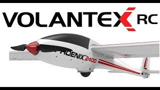 Volantex RC Phoenix 2400 Glider [upl. by Lramaj]