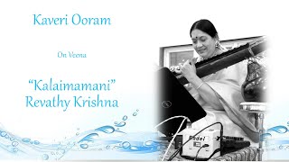 Kaveri Oram on veena by Kalaimamani Revathy Krishna [upl. by Adne]