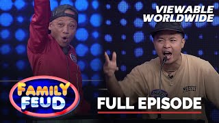 Family Feud FLIPTOP RAPPERS NAGTAGISAN NG GALING SA HULAAN AUGUST 22 2024 Full Episode 547 [upl. by Aelak]