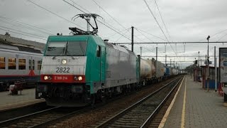 HD Freight Train Timelapse from Antwerpen Noord to Gent Zeehaven [upl. by Notlih]