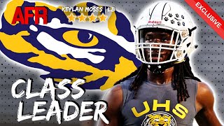 EXCLUSIVE Part 2 LSU Commit Keylan Moses On Recruiting Bryce Underwood No 1 Class amp WHOS NEXT [upl. by Euqininod774]