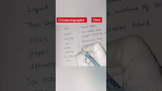 Chromotography types  function and its uses biochemistry [upl. by Jeromy]