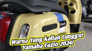 Yamaha Fazio Neo Yellow 2024‼️ [upl. by Arundell452]