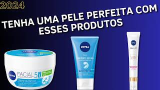 5 produtos faciais da NIVEA que todo mundo precisa ter para ter uma pele MARAVILHOSA e RADIANTE [upl. by Ecnarual]