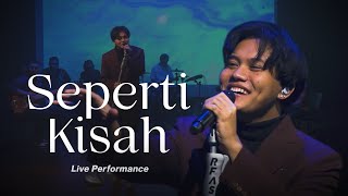 Rizky Febian  Seperti Kisah Live Performance [upl. by Aikmat]