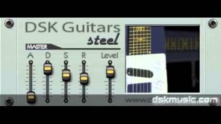 DSK Guitars Steel  Free VST [upl. by Krista]