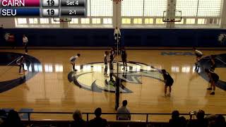 Mens Volleyball vs Cairn [upl. by Trebloc]