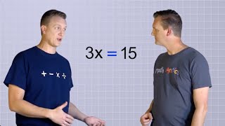 Algebra Basics Solving Basic Equations Part 2  Math Antics [upl. by Drawyah928]