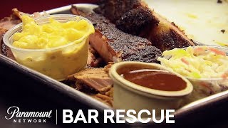 Bar Rescue Jon Taffer Adds BBQ to the Menu [upl. by Hernandez]