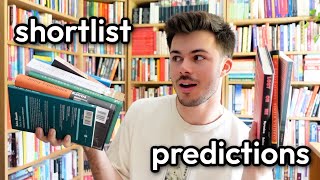 predicting and reacting to the international booker prize shortlist 2024 [upl. by Selyn131]