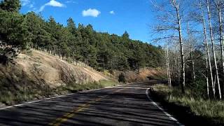 Downhill Drive from the top of Pikes Peak Colorado Dashcam [upl. by Kannav]