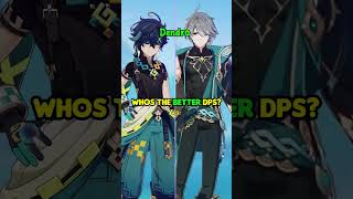 Whos the BETTER DPS From Each Element genshinimpact dps comparison shorts [upl. by Hancock687]