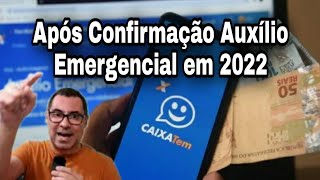 Após Confirmação Auxílio Emergencial em 2022 [upl. by Charbonnier]