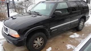 1999 GMC Jimmy SLT 4X4  Walkaround and Startup [upl. by Royall]