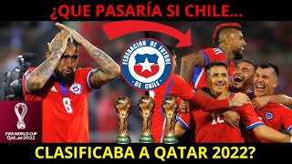 ¿QUÉ PASARÍA SI CHILE CLASIFICABA AL MUNDIAL DE QATAR 2022  Multiverso Futbol Chileno [upl. by Fairweather377]