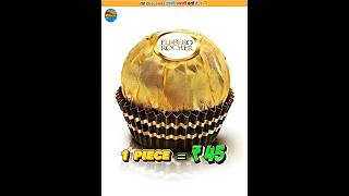 Why Ferrero rocher is so expensiveshorts [upl. by Cire]