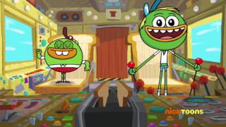 Breadwinners  Booty Kicks  Nickelodeon UK [upl. by Ori490]