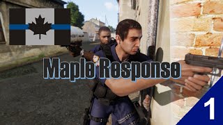 Canadian Sniper Team Saves Ukrainian Hostages from School  ARMA 3 Military Simulation [upl. by Eiveneg]