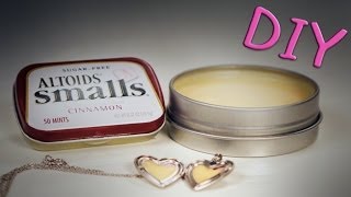 DIY Solid Perfume  Lazy Girls Guide to Beauty [upl. by Baiss]