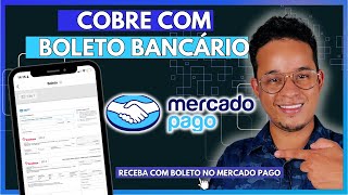 COMO GERAR BOLETO NO MERCADO PAGO  Boleto bancário no Mercado Pago [upl. by Nosylla]