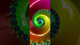 Acid Trip Visuals  DMT Trip  Trippy visuals  Fractal fractal acidtrip psychedelicvisuals [upl. by Ambrosi]