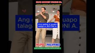 ANG GALING AT GUAPO PA RIN SI JESTONI ALARCON NOH viralvideo funny filipinoartist fashion [upl. by Ruenhcs]