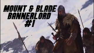 Mount amp Blade bannerlord 1 [upl. by Kred]