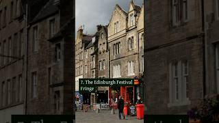 Edinburgh Festival Fringe  Part 7  Famous Cultural Festivals Around the World [upl. by Burnside945]