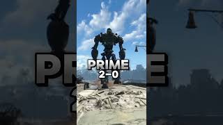 Liberty Prime  Fallout  VS Optimus Prime  TLK [upl. by Adamsun26]