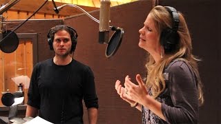 Kelli OHara and Steven Pasquale Record quotOne Second and A Million Milesquot [upl. by Inacana]