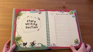 Write Your Own Story Book  Usborne [upl. by Morena]