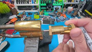 187 How I Pick and Decode an Abloy Classic Lock [upl. by Barbi]