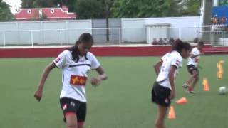 Practica Selección Sub17 Femenina [upl. by Atinaj]