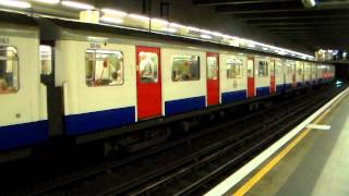 D78 stock 7046 at Aldgate East [upl. by Arahahs]