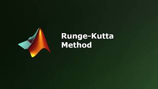 Runge  Kutta Method Classical 4th Order In Matlab [upl. by Ettevahs]