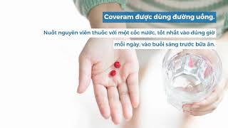 Coveram ® perindopril amlodipin Công dụng cách dùng và những điều cần lưu ý [upl. by Elise948]