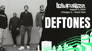 Deftones  Live at Lollapalooza Chicago 2024 OFFICIAL PROSHOT HD [upl. by Melborn175]